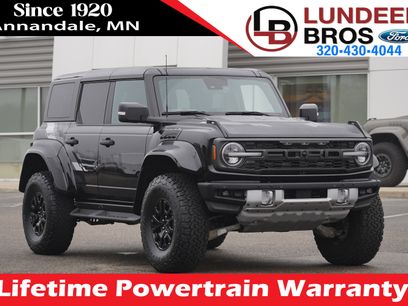 Used 2024 Ford Bronco Raptor w/ Interior Carbon Fiber Pack 6