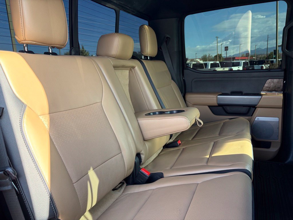 Used 2024 Ford F250 Lariat w/ Lariat Ultimate Package AWD/4WD image 32