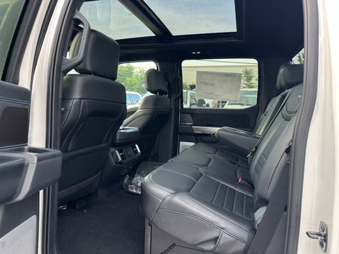 New 2025 Ford F150 Platinum w/ Equipment Group 702A High AWD/4WD image 21