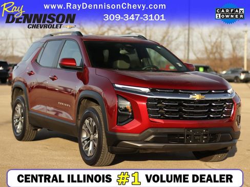 Used 2025 Chevrolet Equinox LT w/ Convenience Package II image 1