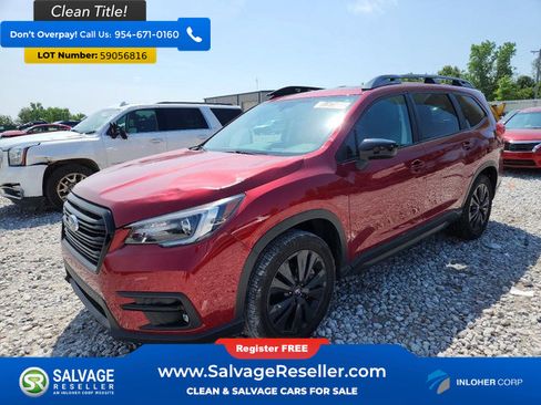 Used 2022 Subaru Ascent Onyx Edition AWD/4WD image 1