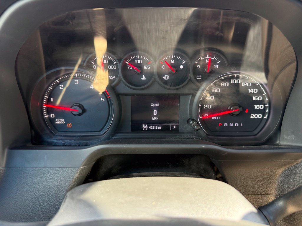 Used 2022 Chevrolet Silverado 2500 W/T w/ Gooseneck/5TH Wheel Package AWD/4WD image 48