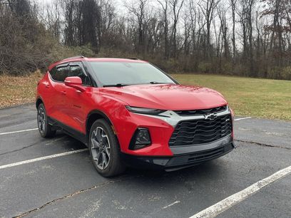 Used 2022 Chevrolet Blazer RS w/ Driver Confidence II Package