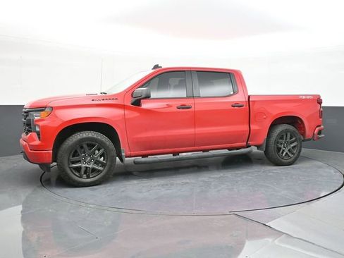 New 2026 Chevrolet Silverado 1500 Custom w/ Turbomax Blackout Package image 8