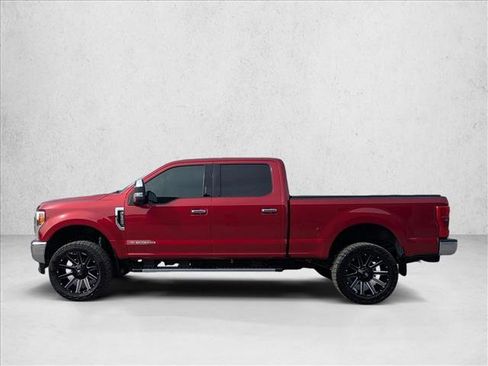 Used 2017 Ford F350 Lariat w/ Lariat Ultimate Package AWD/4WD image 9