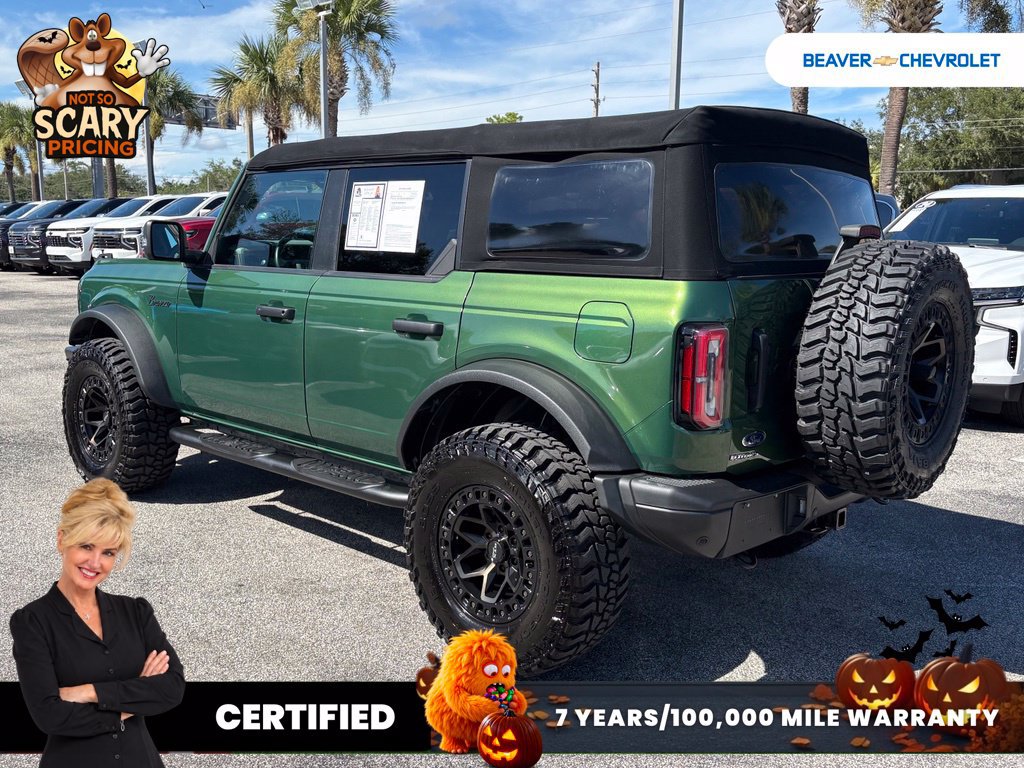 Used 2022 Ford Bronco Badlands w/ Sasquatch Package AWD/4WD image 5