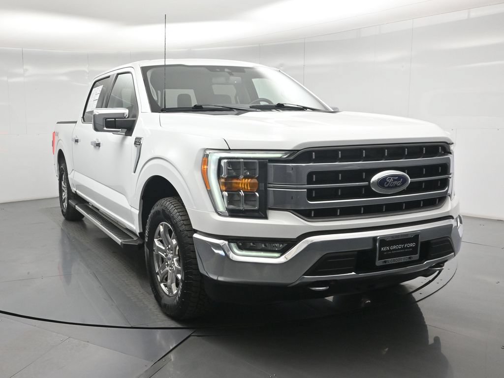 Certified 2023 Ford F150 Lariat AWD/4WD image 46