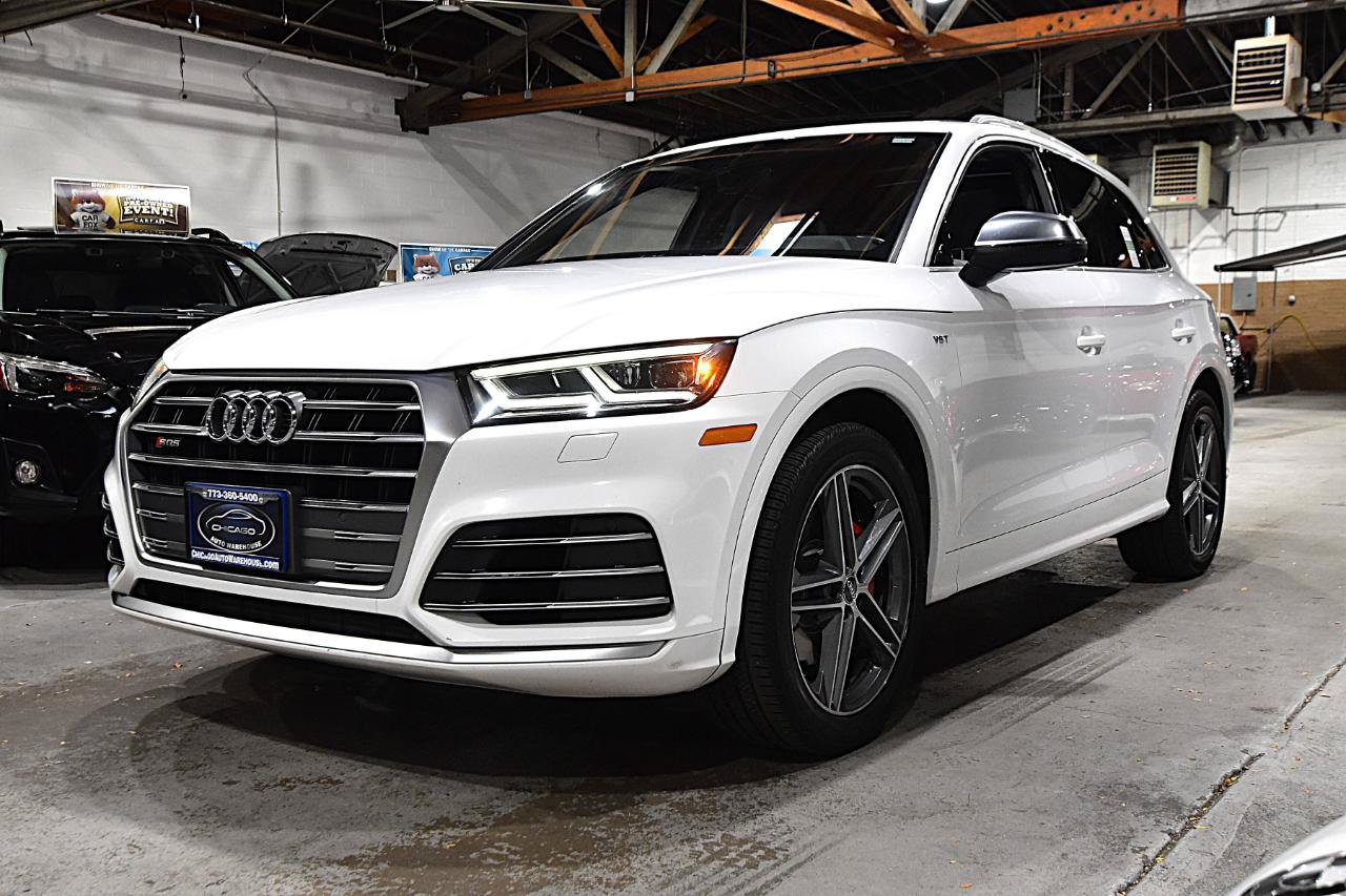 Used 2018 Audi SQ5 Premium Plus w/ S Sport Package AWD/4WD image 4