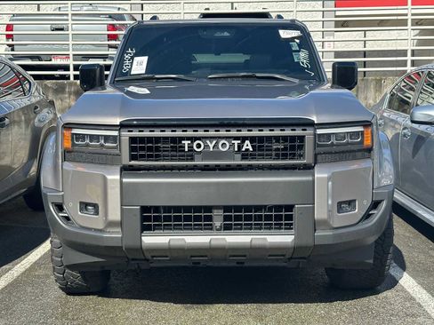 Certified 2025 Toyota Land Cruiser w/ Premium Package image 2