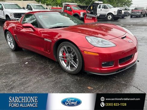 Used 2012 Chevrolet Corvette Grand Sport w/ 2LT Preferred Equipment Group RWD image 1