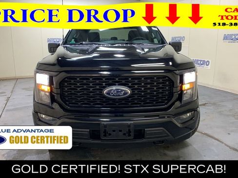 Certified 2023 Ford F150 XL w/ STX Appearance Package AWD/4WD image 8
