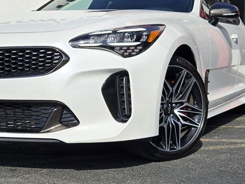 Used 2022 Kia Stinger GT1 w/ Red Interior Color Package image 3