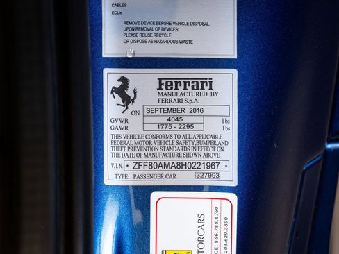 Used 2017 Ferrari 488 Spider image 26