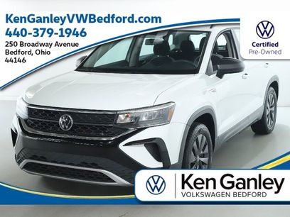 Certified 2022 Volkswagen Taos S