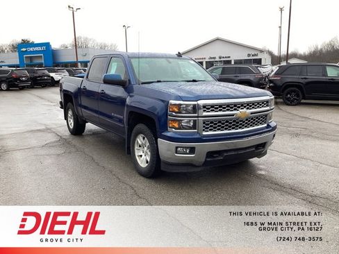Used 2015 Chevrolet Silverado 1500 LT w/ All Star Edition image 1