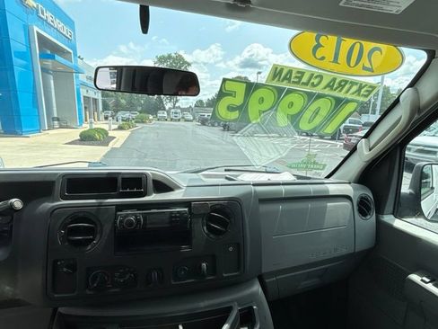 Used 2013 Ford E-150 and Econoline 150 w/ Commercial Cargo Van Pkg RWD image 13