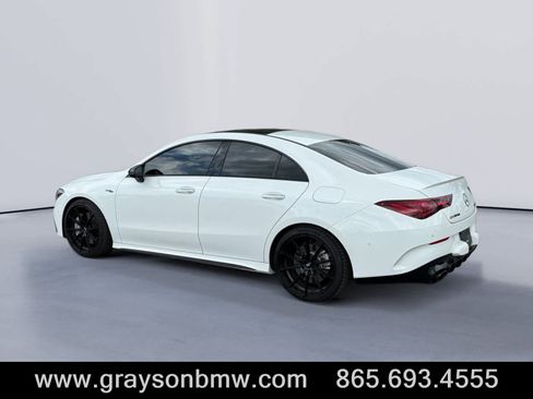 Used 2025 Mercedes-Benz CLA 35 AMG 4MATIC image 5