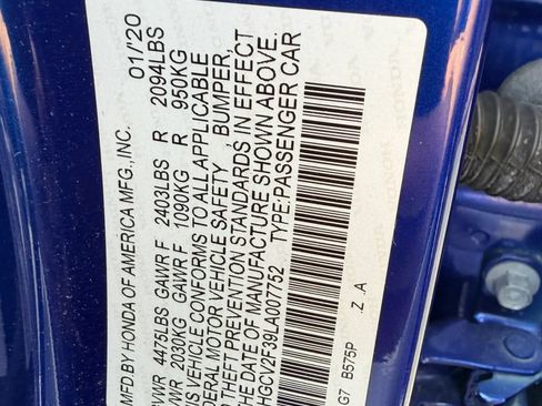 Used 2020 Honda Accord Sport image 32