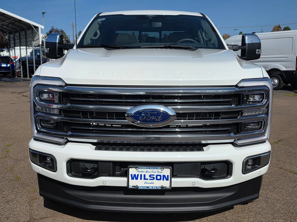 New 2026 Ford F350 Platinum w/ Platinum Plus Package AWD/4WD image 7