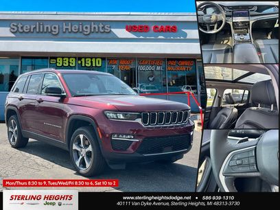 Used 2023 Jeep Grand Cherokee 4WD 4xe