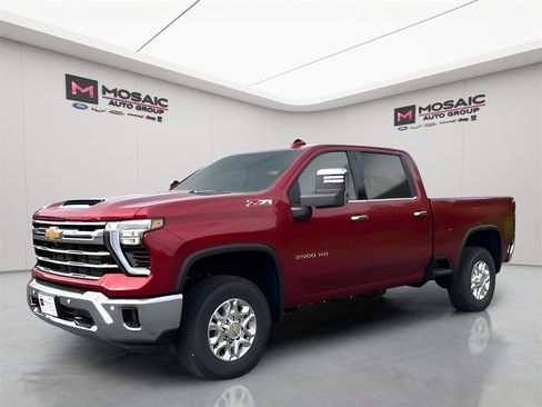 New 2025 Chevrolet Silverado 2500 LTZ w/ LTZ Convenience Package image 3