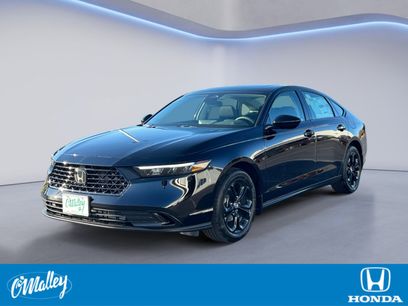 New 2025 Honda Accord SE