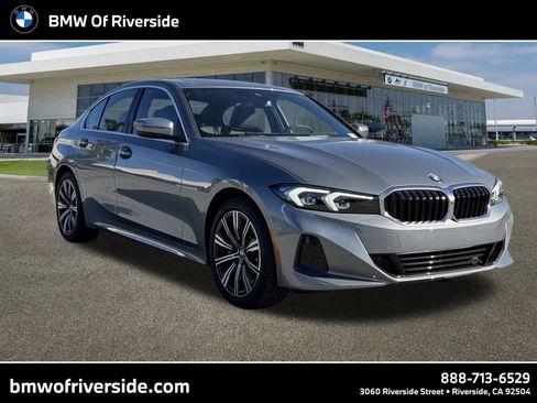New 2026 BMW 330i Sedan w/ Convenience Package image 1