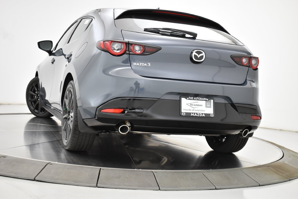 New 2026 MAZDA MAZDA3 2.5 S Hatchback w/ Premium Pkg FWD image 9