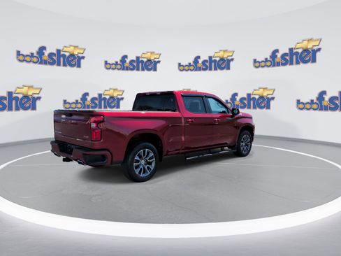 Certified 2023 Chevrolet Silverado 1500 RST w/ Z71 Off-Road Package AWD/4WD image 8