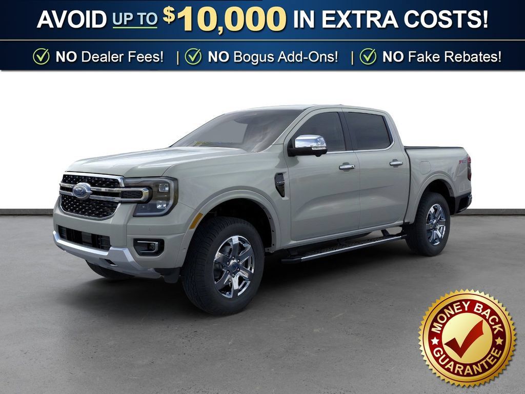 New 2024 Ford Ranger Lariat w/ FX4 Off-Road Package AWD/4WD 360° Tour
