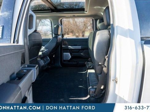 Used 2023 Ford F150 Lariat w/ Equipment Group 502A High image 24