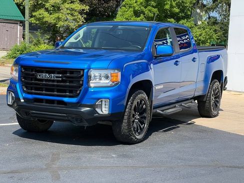 Used 2022 GMC Canyon Elevation w/ Elevation Premium Package AWD/4WD image 40