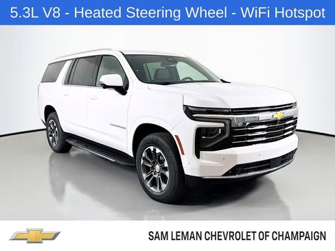New 2026 Chevrolet Suburban LT w/ Comfort Package image 1