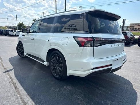 Used 2026 INFINITI QX80 Autograph w/ Premium Cargo Package AWD/4WD image 12