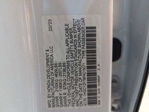 Used 2023 Honda Accord Sport image 34