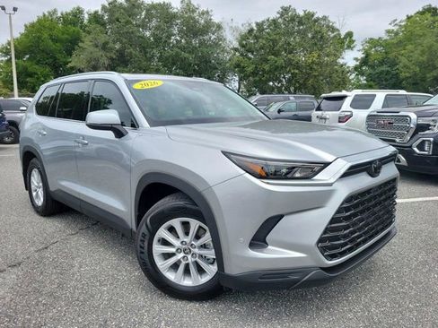 Used 2026 Toyota Grand Highlander XLE FWD image 8