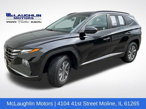 Used 2024 Hyundai Tucson Blue AWD/4WD image 1