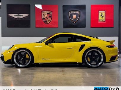 Used 2022 Porsche 911 Turbo S