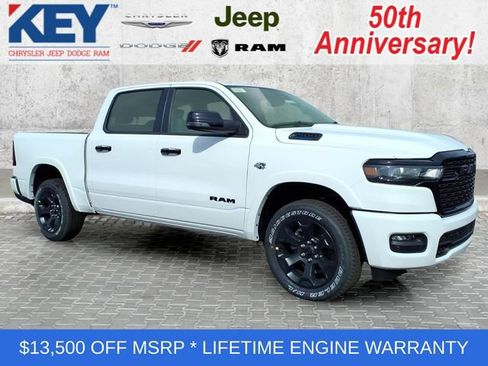 New 2026 RAM 1500 Big Horn AWD/4WD image 1