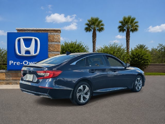 Certified 2018 Honda Accord EX image 5