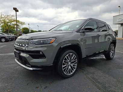 Certified 2022 Jeep Compass Limited w/ Elite Group