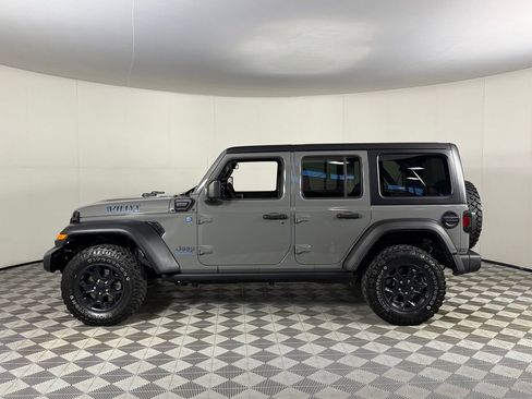 Certified 2023 Jeep Wrangler Unlimited AWD/4WD image 8