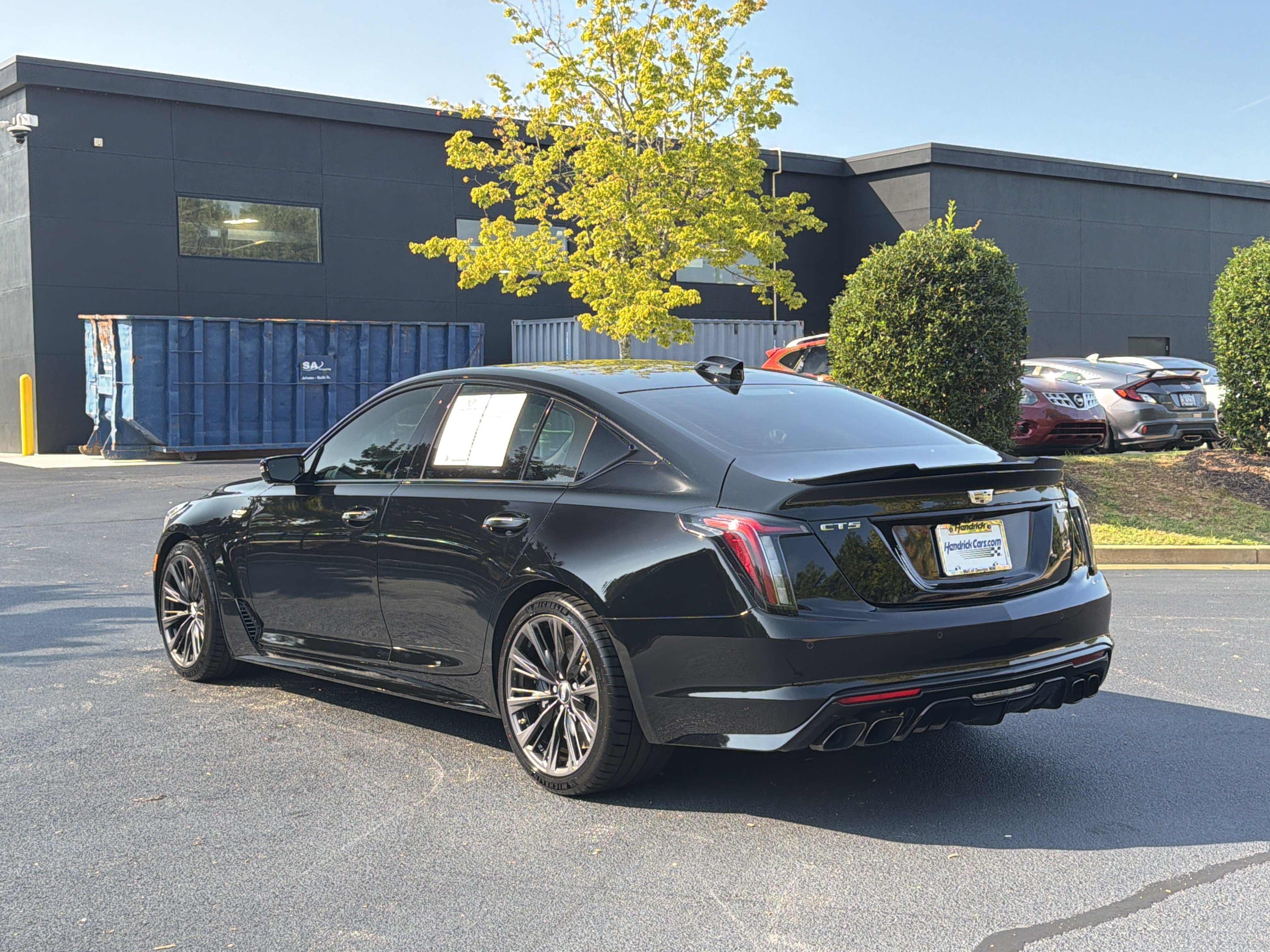 Used 2026 Cadillac CT5 V Blackwing RWD image 16