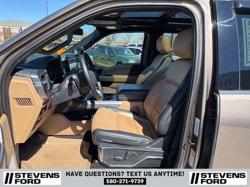 Used 2022 Ford F150 Lariat w/ Equipment Group 502A High image 16