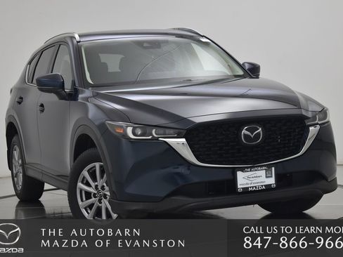 Used 2023 MAZDA CX-5 AWD 2.5 S w/ Select Package image 1