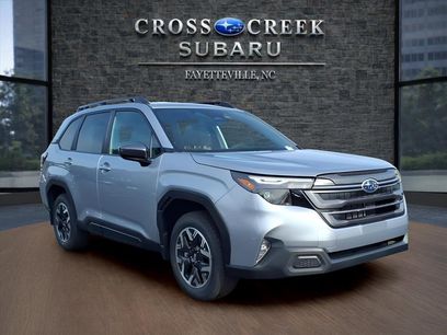 New 2026 Subaru Forester Premium