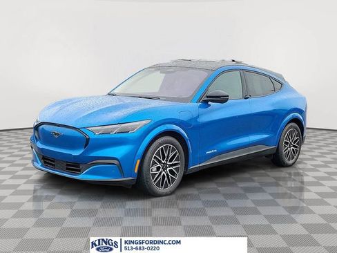 Certified 2025 Ford Mustang Mach-E Premium AWD/4WD image 1