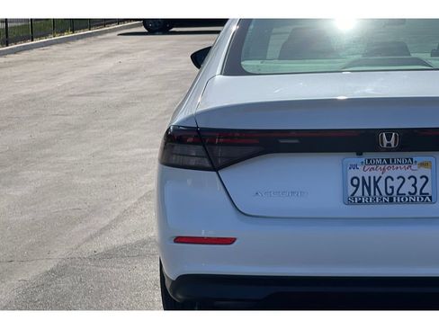 Certified 2024 Honda Accord EX image 42