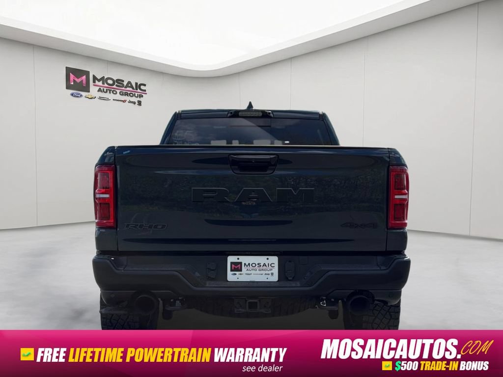 New 2026 RAM 1500 RHO w/ RHO Level 1 Equipment Group AWD/4WD image 5