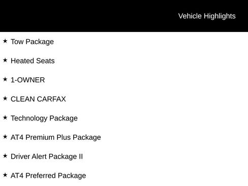 Used 2021 GMC Sierra 2500 AT4 w/ AT4 Premium Plus Package image 6